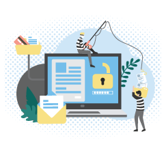 Phishing threats