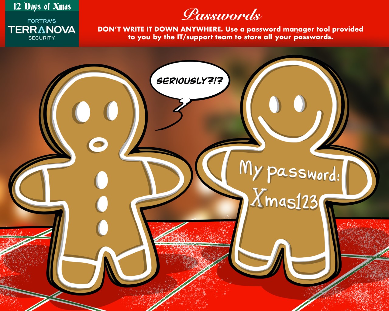 Xmas Passwords