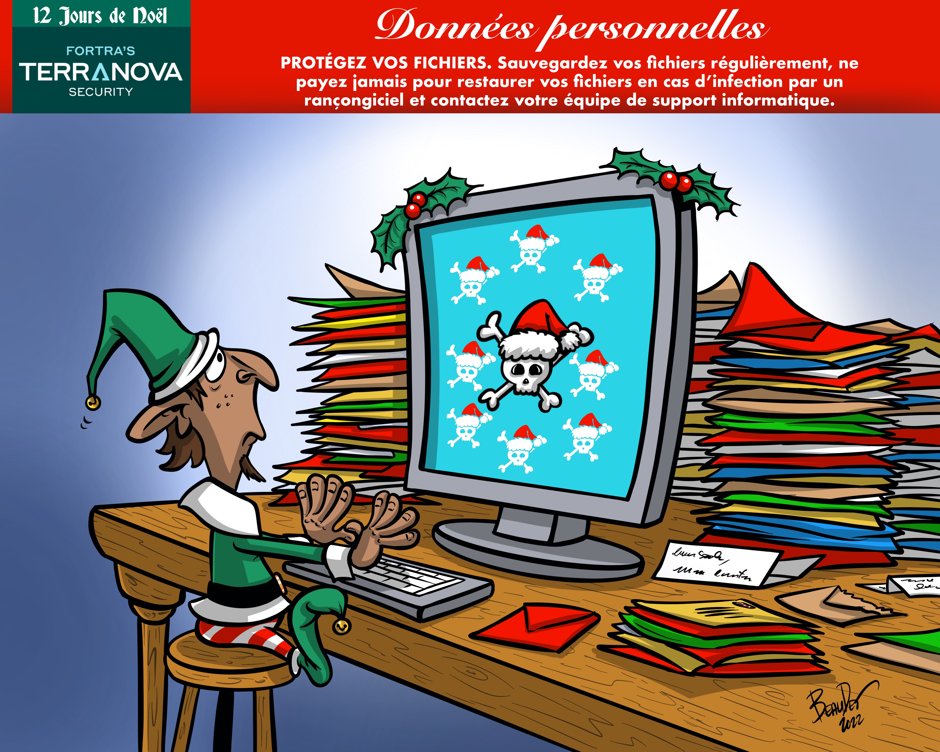 Xmas Data Privacy