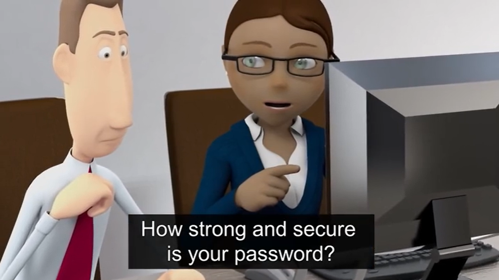 Secure Password Training Video