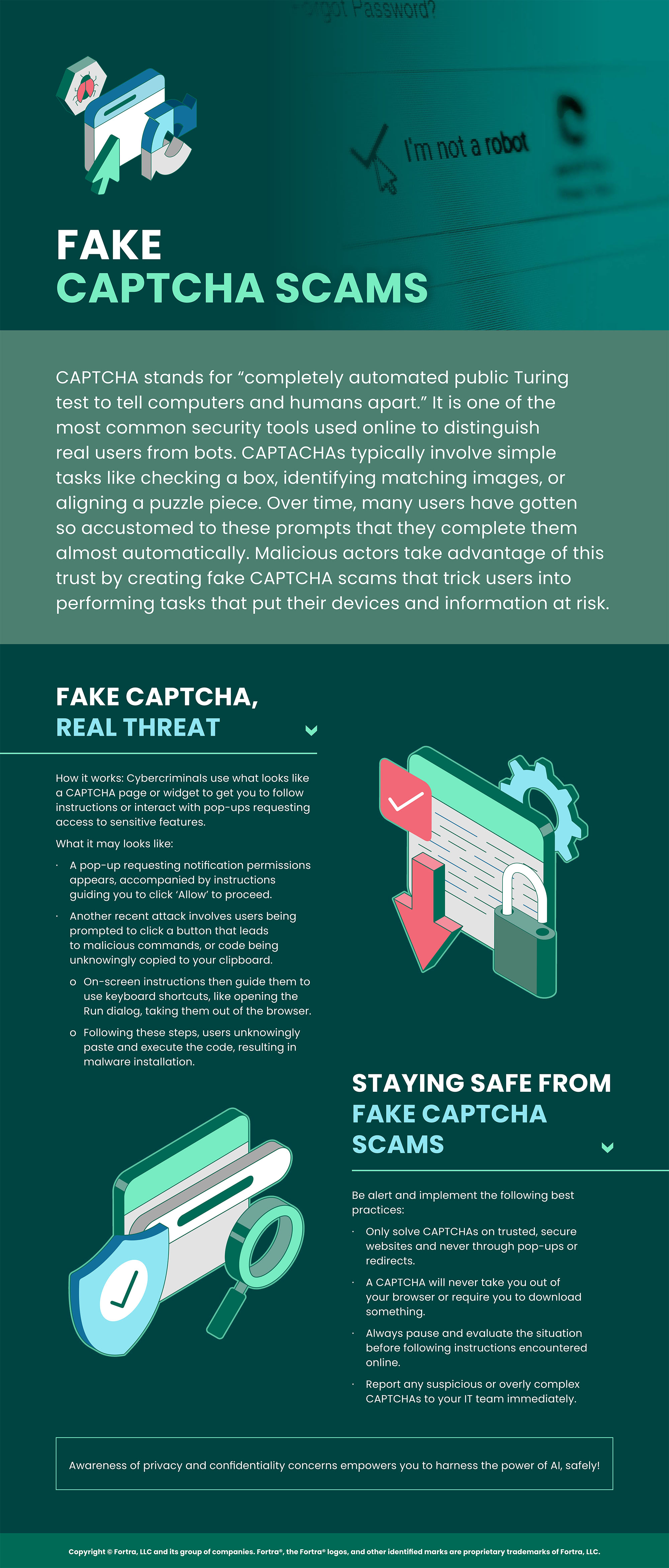 CAPTCHA Scams