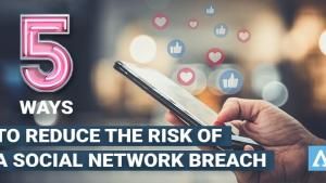 5 Ways to Reduce the Risk of a Social Network Breach