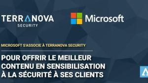 Terranova Security Partners with Microsoft