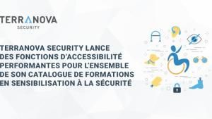 Terranova Security Releases Powerful Accessibility Features Across Entire Security Awareness Training Library