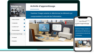 la formation en sensibilisation à la sécurité