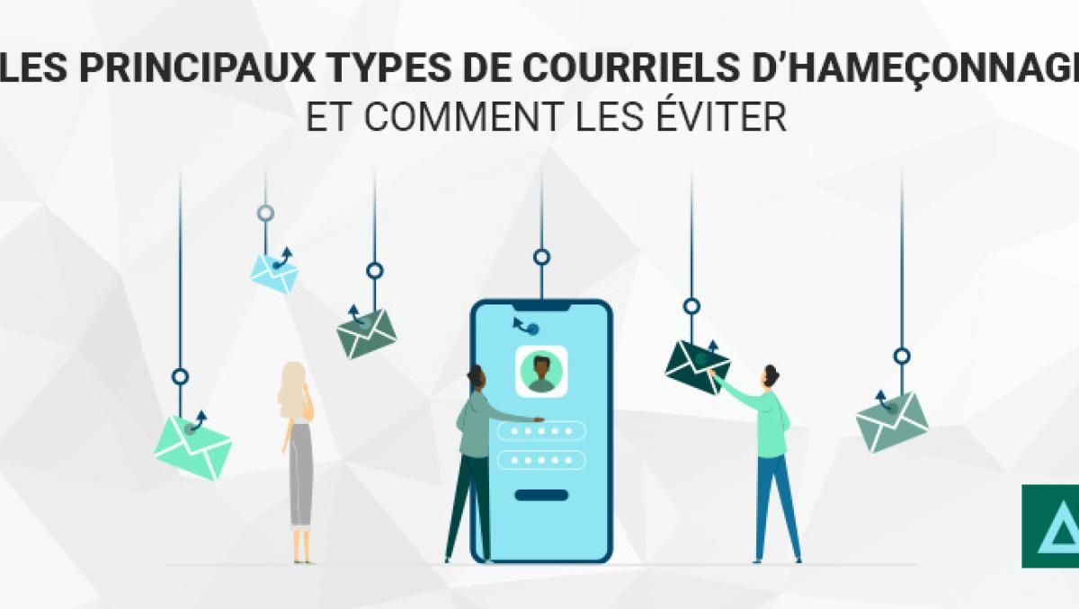 Les principaux types de courriels d’hameçonnage | Terranova Security